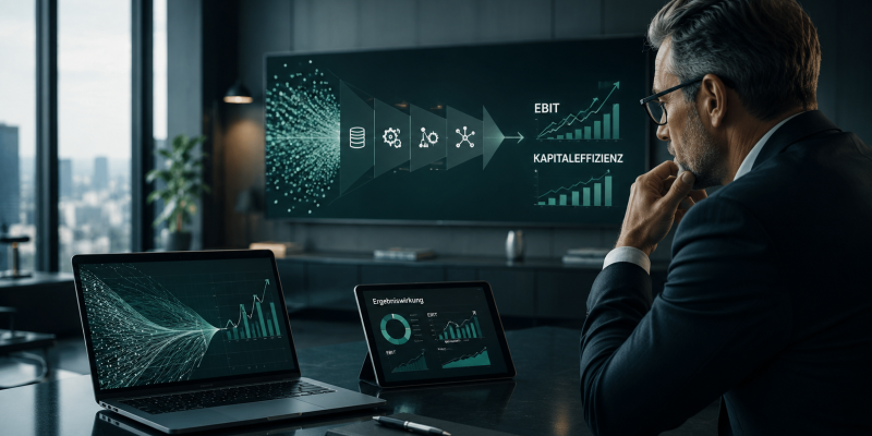 Big Data Analyse im Unternehmen Von Datenvolumen zu echter Ergebniswirkung auf EBIT und Kapitaleffizienz
