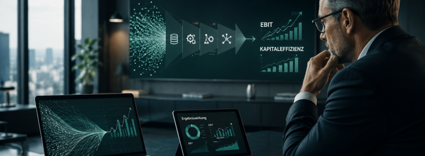 Big Data Analyse im Unternehmen Von Datenvolumen zu echter Ergebniswirkung auf EBIT und Kapitaleffizienz