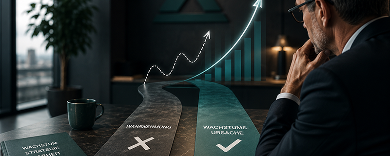 Digitale Wachstumspfade im Mittelstand Warum strategische Wahrnehmung häufig überschätzt und die eigentliche Wachstumsursache übersehen wird