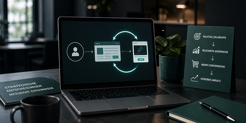 Maximale Wirkung von Retargeting Strategische Entscheidungslogik für den Mittelstand