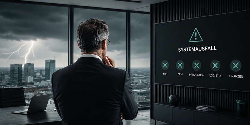 Strategische Resilienz von Informationssystemen Wenn IT-Störungen zur Managementfrage werden