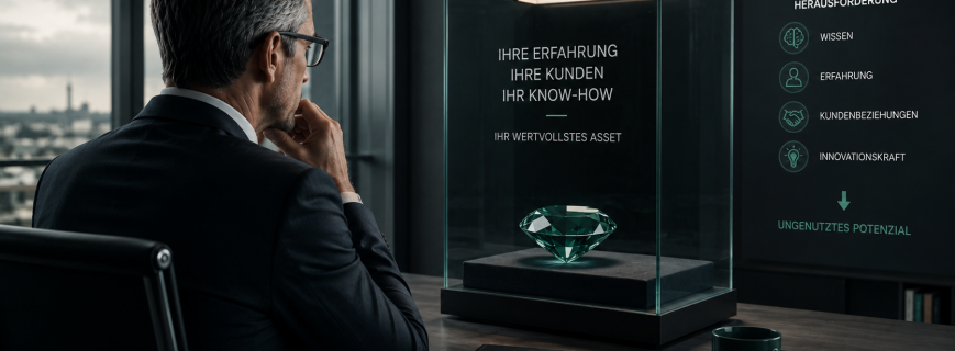 Warum viele Mittelstandsunternehmen ihr wertvollstes Asset ungenutzt lassen