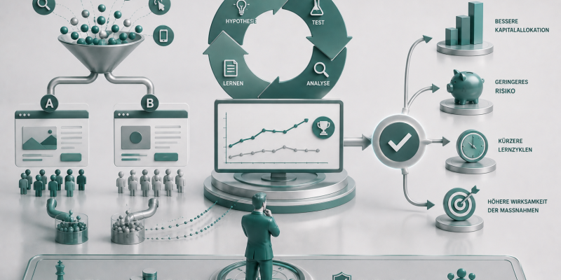 AB Tests als strategisches Entscheidungssystem