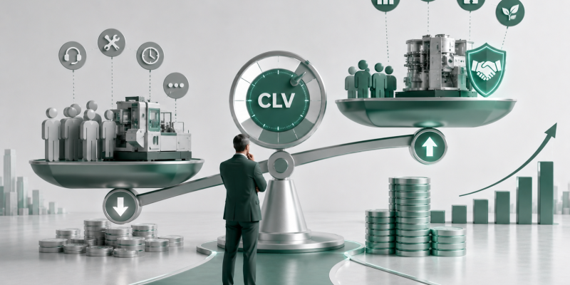 Customer Lifetime Value Die unterschätzte Steuerungsgröße für profitables Wachstum