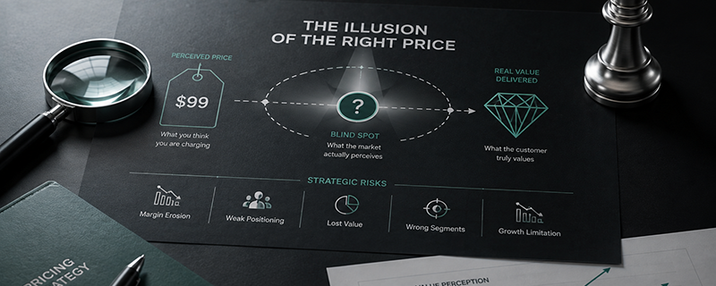 Die gefährliche Illusion des richtigen Preises Die gefährliche Illusion des richtigen Preises