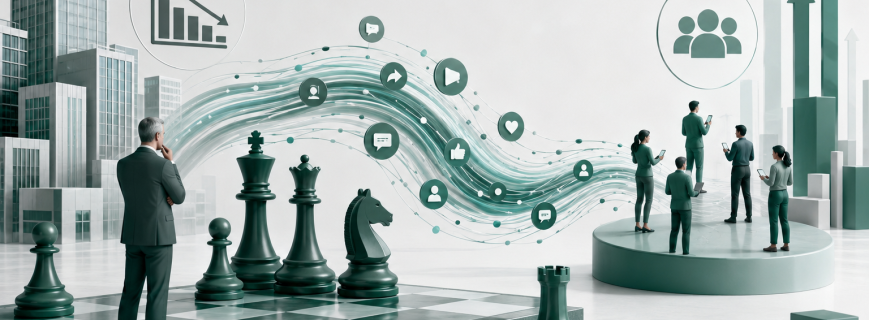 Die stille Verschiebung der Wettbewerbslogik im digitalen Zeitalter,Warum Social Media Trends weit mehr über die Zukunft eines Unternehmens verraten als über sein Marketing