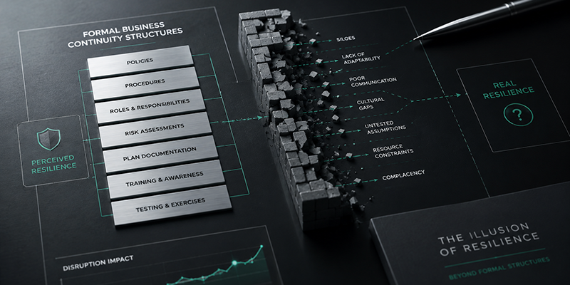Die_Illusion_organisatorischer_Resilienz,Weshalb_formale_Business