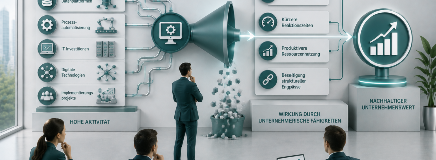 Digitale Transformation ohne Wirkung