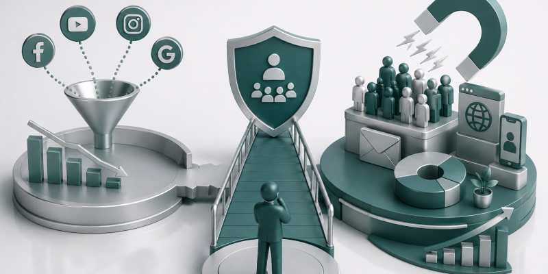 Digitale Werbestrategie