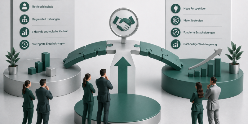 Externe Unternehmensberatung als strategische Investition