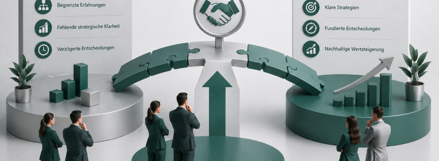 Externe Unternehmensberatung als strategische Investition