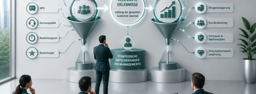 Kundenwahrnehmung oder Unternehmenswert Warum Customer Experience häufig an der falschen Stelle optimiert wird