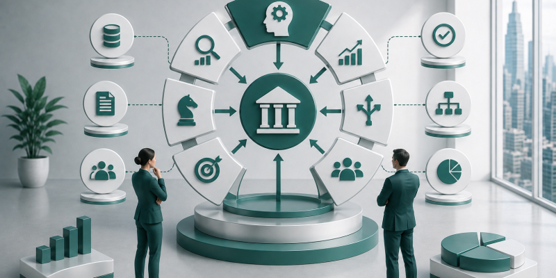 Management Consulting als Entscheidungsarchitektur Warum Unternehmen nicht mehr Empfehlungen, sondern bessere Entscheidungen benötigen