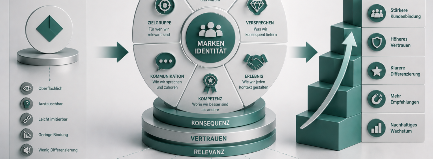 Markenidentität Warum starke Marken mehr sind als ein Logo