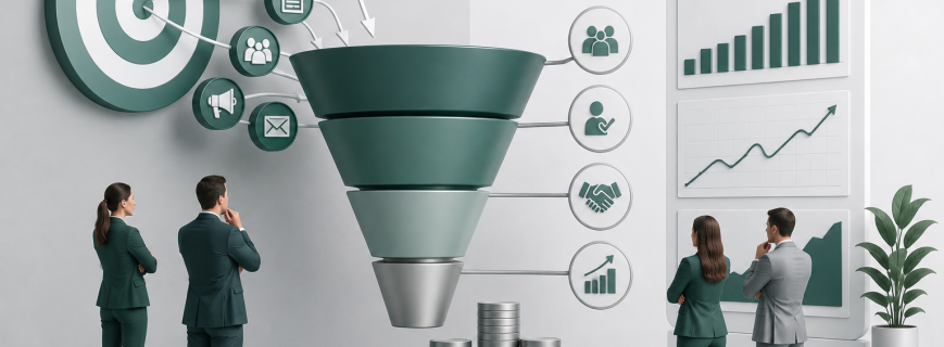 Marketing entlang des Vertriebstrichters mit Ziel- und Ergebnissteuerung Marketing entlang des Vertriebstrichters mit Ziel- und Ergebnissteuerung