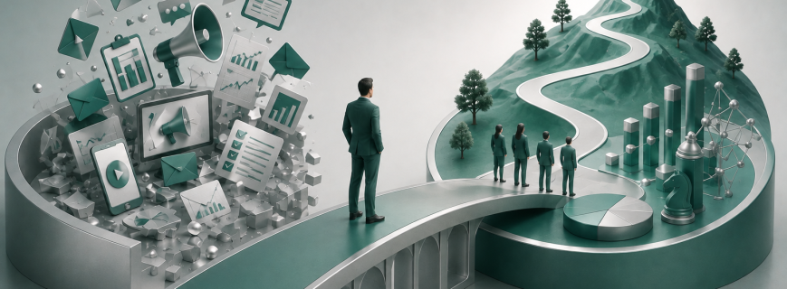 Marketing neu denken,Von Kampagnen zu strategischer Marktbearbeitung
