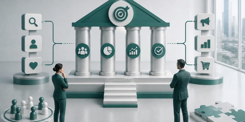 Marketingarchitektur statt Marketingpläne
