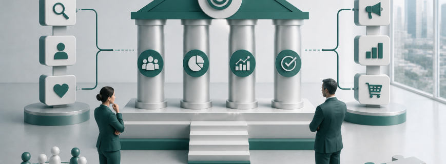 Marketingarchitektur statt Marketingpläne