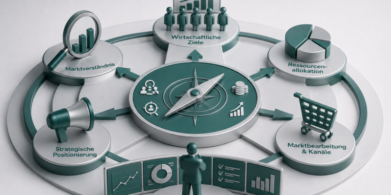 Marketingplan als strategisches Steuerungsinstrument