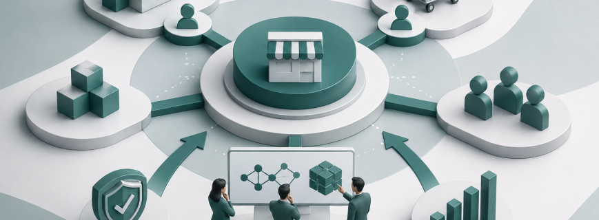 Marketplace Modelle als Ausdruck von Entscheidungsarchitektur im digitalen Geschäftsmodell Marketplace Modelle als Ausdruck von Entscheidungsarchitektur im digitalen Geschäftsmodell