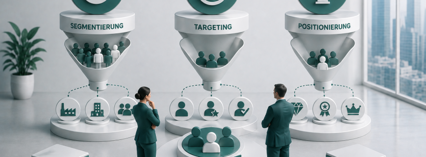 Marktlogik statt Zielgruppen Warum STP über die Qualität strategischer Entscheidungen entscheidet Marktlogik statt Zielgruppen Warum STP über die Qualität strategischer Entscheidungen entscheidet