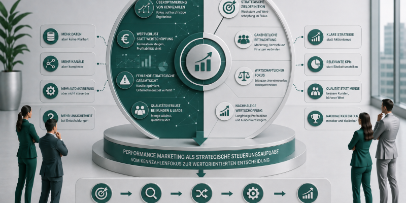 Performance Marketing 2025 als strategische Steuerungsaufgabe