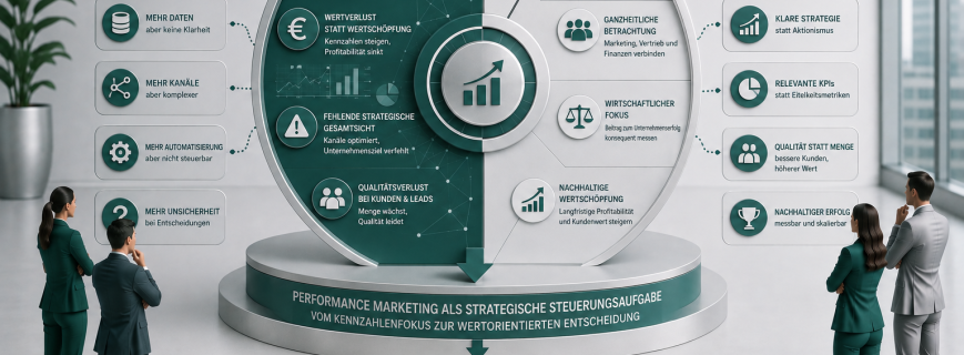 Performance Marketing 2025 als strategische Steuerungsaufgabe