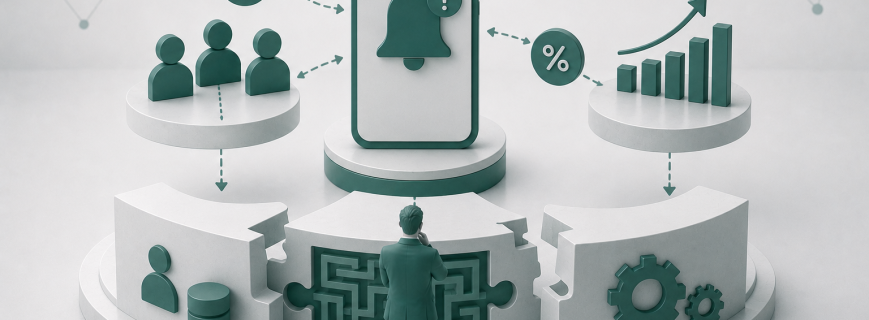 Push Notifications als Ausdruck einer fehlerhaften Entscheidungs- und Kundenarchitektur