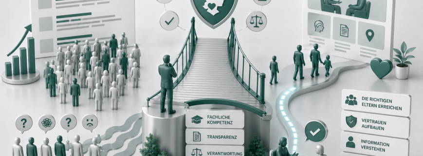 Sichtbarkeit braucht Vertrauen Sichtbarkeit braucht Vertrauen