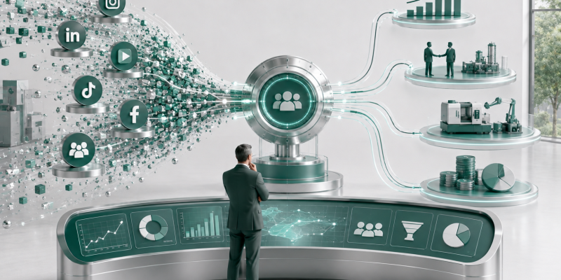 Social Media als strategisches Steuerungssystem