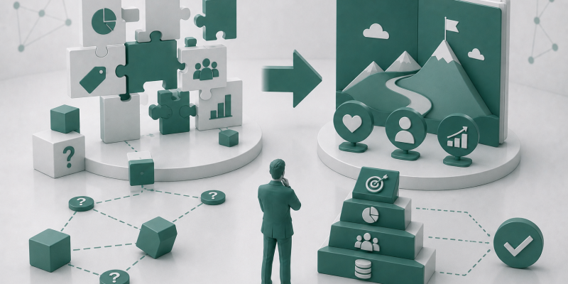 Storytelling als Ausdruck fehlender strategischer Klarheit in Unternehmen zeigt sich
