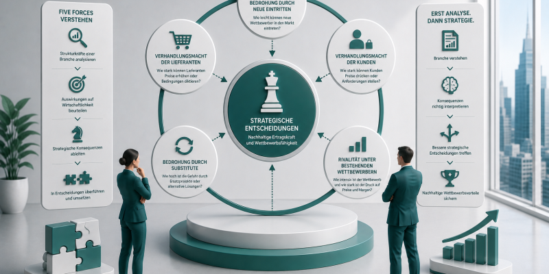 Strategische Branchenanalyse Warum Porters Five Forces allein keine Strategie schaffen