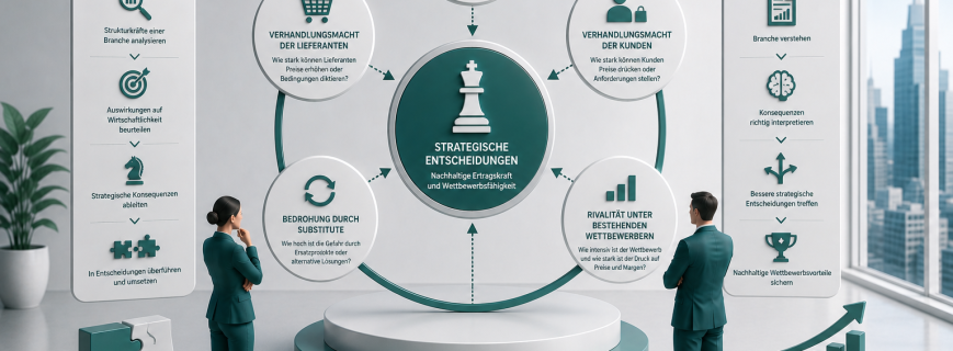 Strategische Branchenanalyse Warum Porters Five Forces allein keine Strategie schaffen Strategische Branchenanalyse Warum Porters Five Forces allein keine Strategie schaffen