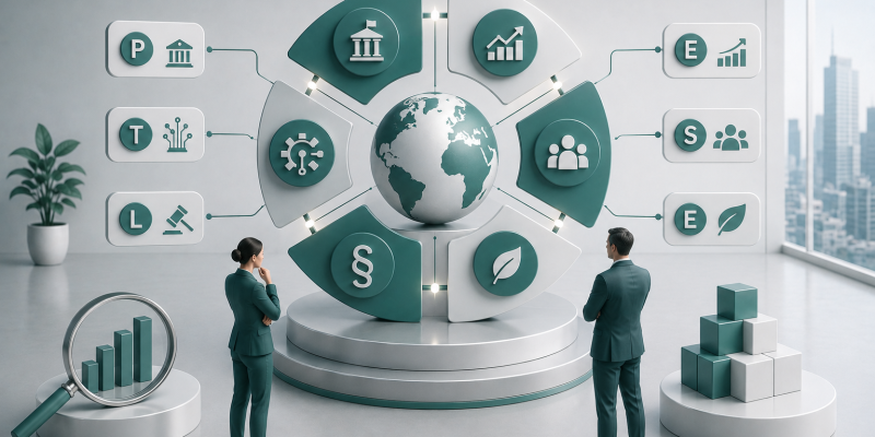 Strategische Umweltanalyse statt Checkliste Warum PESTEL über die Qualität unternehmerischer Entscheidungen entscheidet