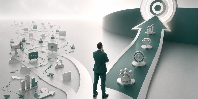 Strategische Wachstumssteuerung statt Marketingplan