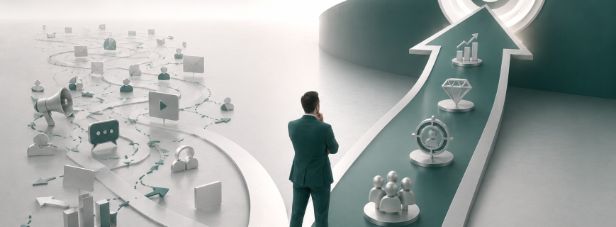 Strategische Wachstumssteuerung statt Marketingplan Strategische Wachstumssteuerung statt Marketingplan