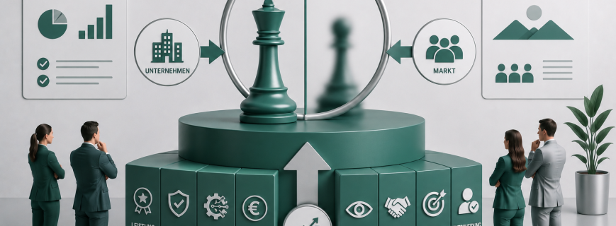 Wahrnehmungsbasierte Wettbewerbspositionierung als strategisches Steuerungsinstrument im Mittelstand
