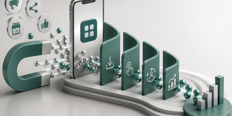Warum App-Wachstum selten am Marketing scheitert