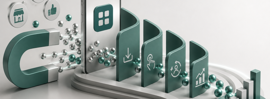 Warum App-Wachstum selten am Marketing scheitert Warum App-Wachstum selten am Marketing scheitert