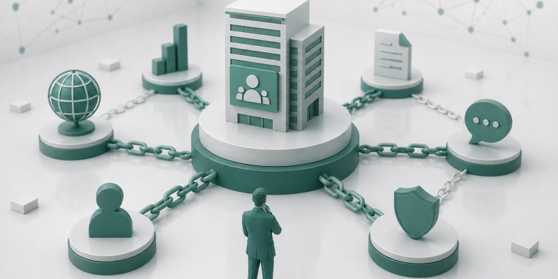 Warum Backlinks kein SEO Thema, sondern ein Strukturindikator der Unternehmenslogik sind