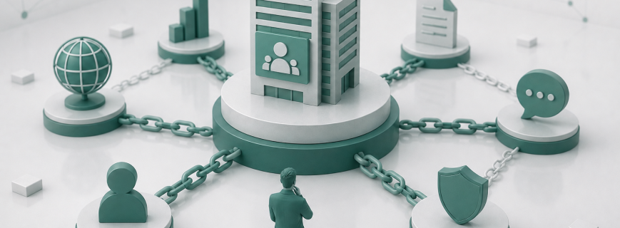 Warum Backlinks kein SEO Thema, sondern ein Strukturindikator der Unternehmenslogik sind