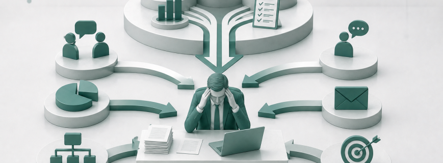 Warum CEO Überlastung ein Strukturproblem der Entscheidungslogik ist nicht ein Führungsproblem Warum CEO Überlastung ein Strukturproblem der Entscheidungslogik ist nicht ein Führungsproblem