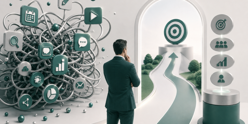 Warum mehr Tools die strategische Steuerung erschweren