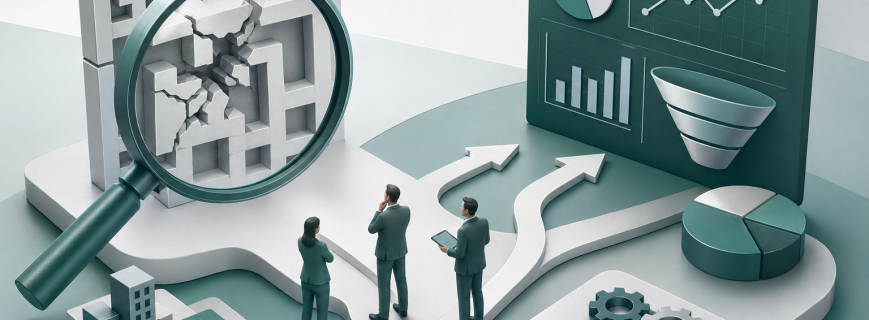 Wenn B2B Digitalmarketing strukturelle Entscheidungsfehler sichtbar macht