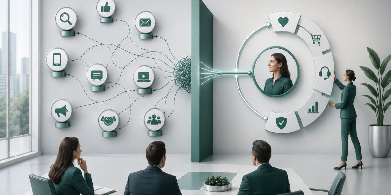 Wenn Marketingkommunikation keinen Wert schafft Warum integrierte Kommunikation eine Managementaufgabe ist