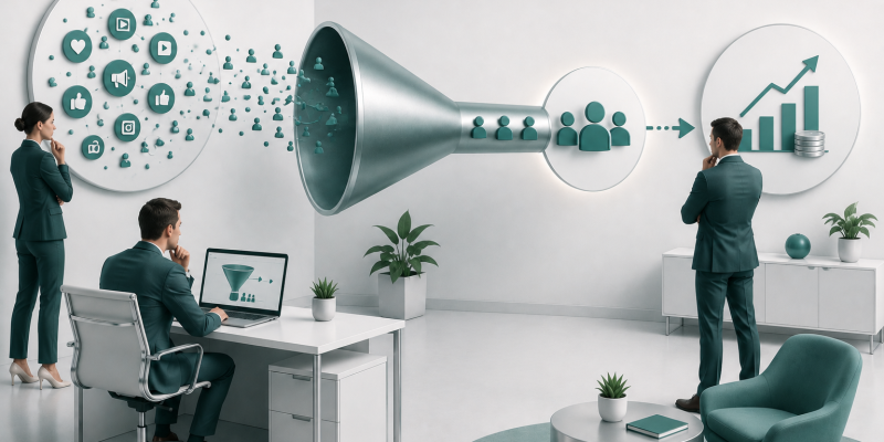 Wenn Reichweite keinen Unternehmenswert schafft Die strategische Neubewertung von Influencer Marketing