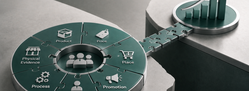 Wenn der Marketing Mix keine Klarheit schafft Warum 7P allein keine profitable Kundenstrategie erzeugt