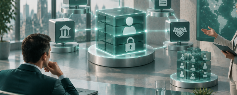 Blockchain im CRM braucht zuerst eine Governanceentscheidung
