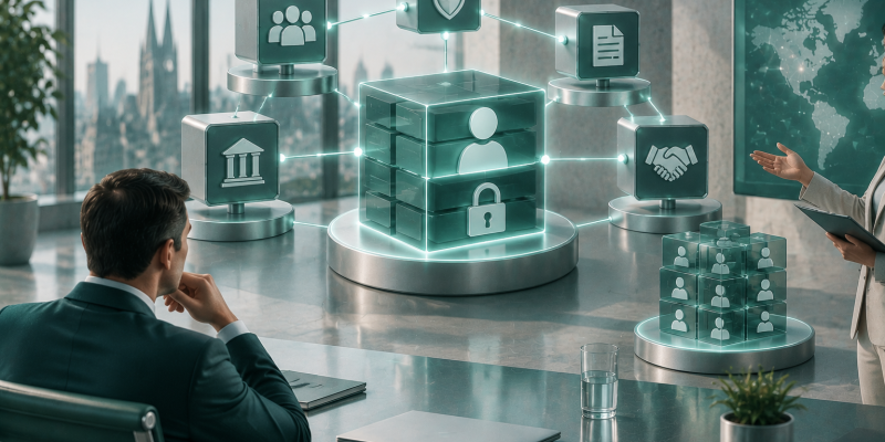 Blockchain im CRM braucht zuerst eine Governanceentscheidung
