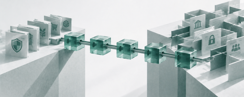 Blockchain zwischen Vertrauensgewinn und neuer Governancekomplexität